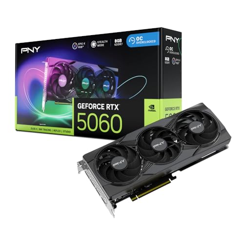 PNY RTX 5060 8 Go ARGB