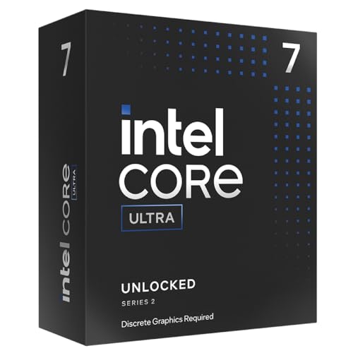 Intel® Core™ Ultra 7 265KF processeur pour PC de Bureau 20 cœurs (8 P-