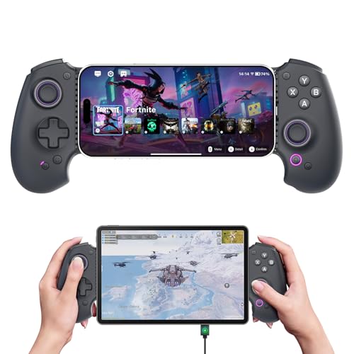 abxylute S9 USB-C et Bluetooth