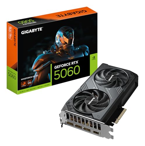 Gigabyte RTX 5060 Windforce 8 Go