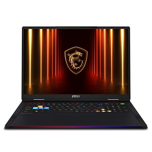 MSI Raider 18 HX AI A2XWJG-403FR : Intel Core Ultra 9 285HX - 64GB DDR