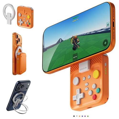 abxylute Manette de jeu mobile M4 Snap-On pour Android et iPhone, légè