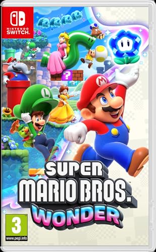 Nintendo Super Mario Bros. Wonder Standard Allemand, Néerlandais, Angl