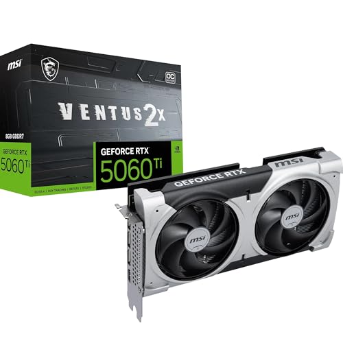 MSI RTX 5060 Ti Ventus 8 Go