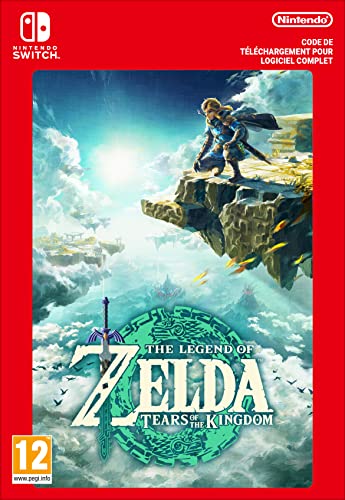 The Legend of Zelda: Tears of the Kingdom | Nintendo Switch – Code jeu