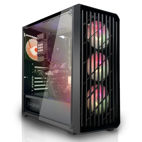 SYSTEMTREFF PC Gamer AMD Ryzen 7 5700X 8x4.6GHz | Nvidia RTX 5060 8Go