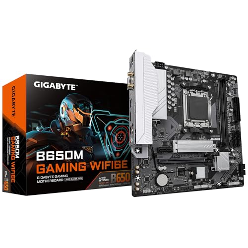 GIGABYTE B650M Gaming WIFI6E Carte Mère - Processeurs AMD Ryzen Série