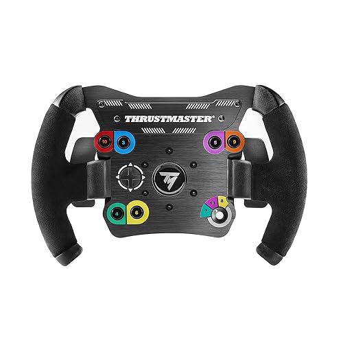 Thrustmaster TM Open Wheel Add-On - Volant de course haute performance