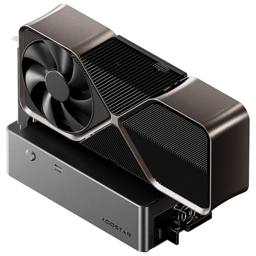 AOOSTAR AG01 eGPU Dock avec OCuLink, PCIe 4.0 x4 (64 Gbps), Alimentati