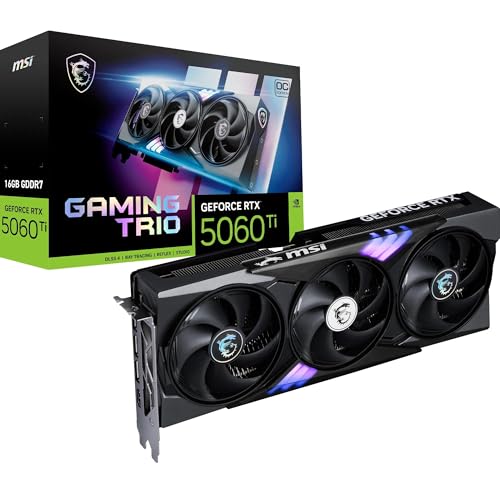 MSI RTX 5060 Ti Gaming Trio 16 Go