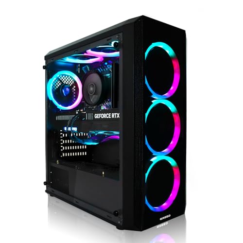Greed® MK2 - High End PC Gamer - AMD Ryzen 7 5700X + Nvidia Geforce RT