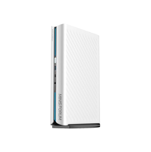 MINIS FORUM G1 Pro Mini PC Gaming, Ryzen 9 8945HX (16C/32T, jusqu'à 5,