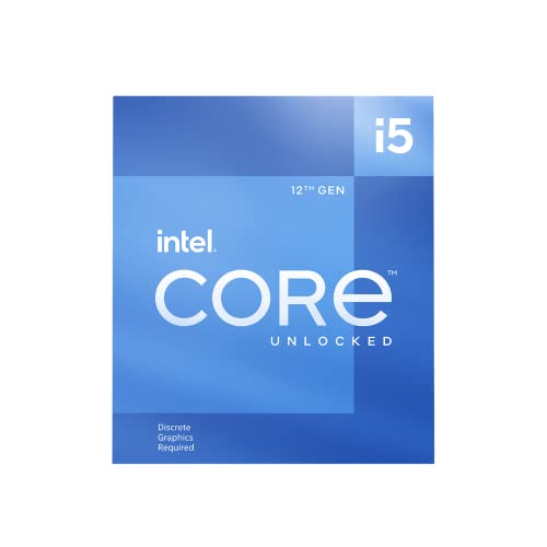 Intel® Core™ i5-12600KF, processeur pour PC de Bureau, 10 cœurs (6P+4E