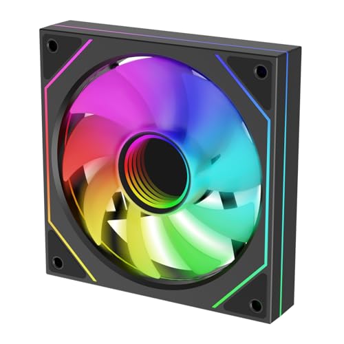 Xilence XPF120U.ARGB Ventilateur de boîtier Gaming 120 mm PWM ARGB, In