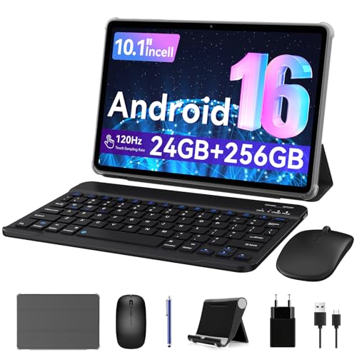 2026 dernier modèle Tablette avec stylet 10 pouces Android 16 tablet U