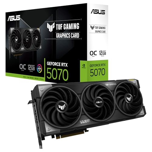 ASUS TUF RTX 5070 12 Go