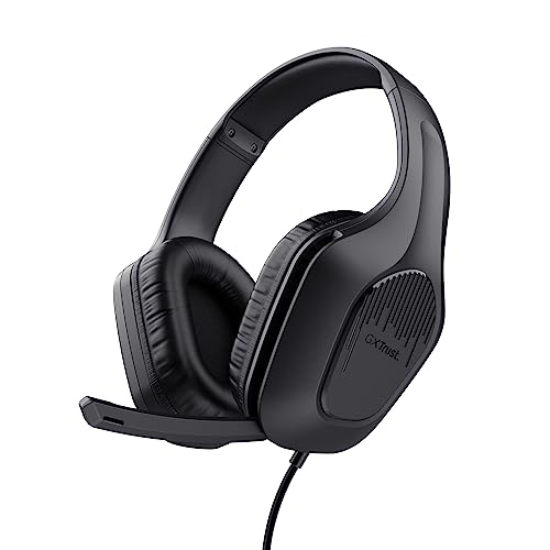 Trust Gaming GXT 418 Rayne Casque Gaming Léger pour PC Xbox PS4 PS5 Sw