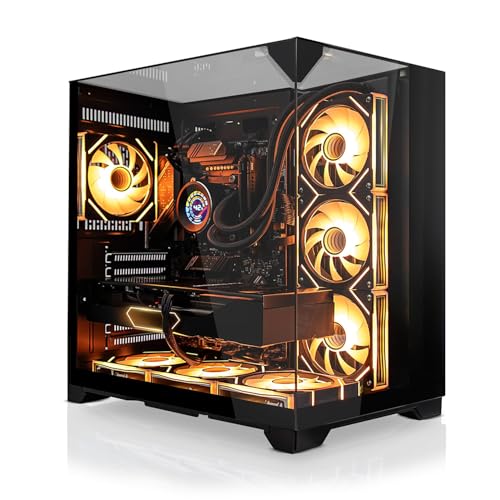 SYSTEMTREFF PC Gamer High-End AMD Ryzen 7 9800X3D 8x5.2GHz | Nvidia RT