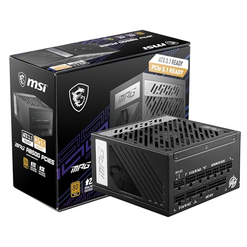 MSI MPG A850G PCIE5