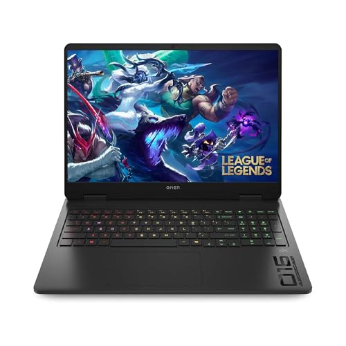 HP Omen Slim 16-an0000sf Ordinateur Portable Gaming 16" FHD IPS 144hz,
