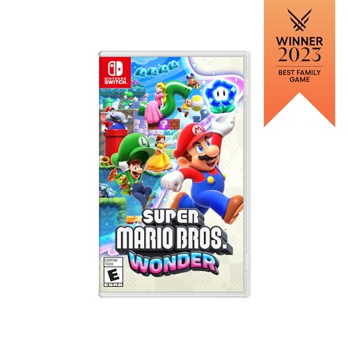Super Mario Bros Wonder · Nintendo Switch