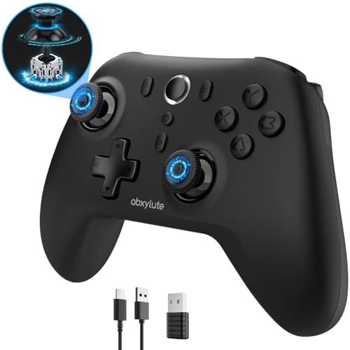 Manette sans fil C6 pour PC – Manette de jeu Bluetooth avec gâchettes