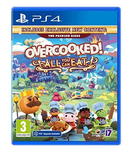 Overcooked All You Can Eat · PS4