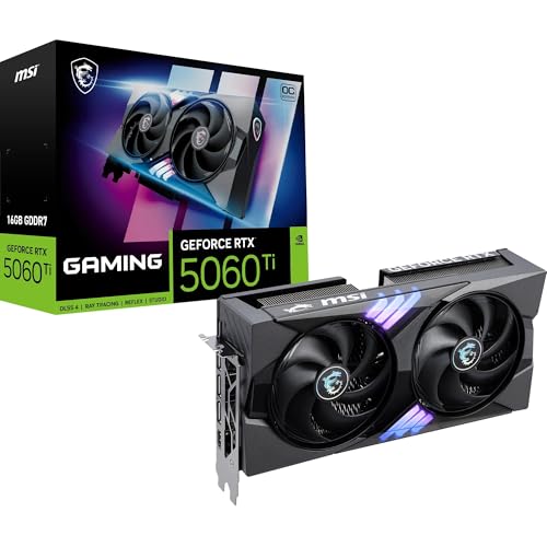 MSI RTX 5060 Ti 16 Go Gaming OC