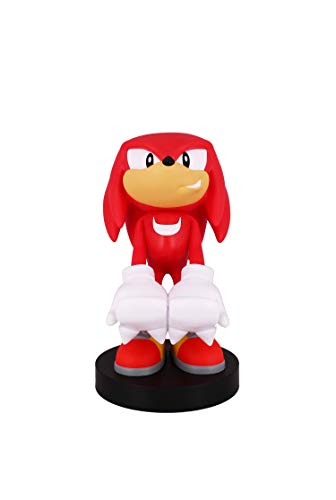 Cable Guys Sonic The Hedgehog Figurine Gaming Knucles - Support pour m