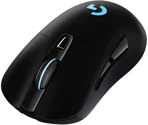 Logitech Souris de jeu sans fil G703 LIGHTSPEED, capteur HERO 25K, 25