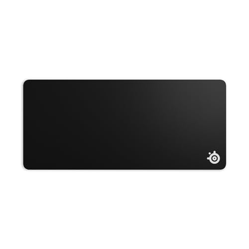 SteelSeries QcK Tapis de Souris Gaming - Format XXL - Suivi et stabili