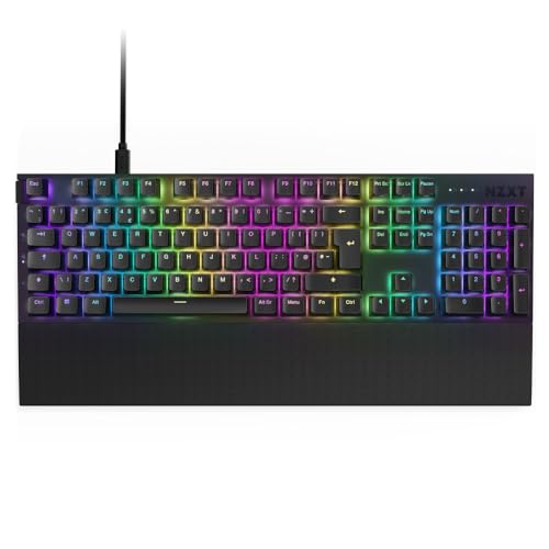 NZXT Function 2 MiniTKL - Clavier de jeu optique compact sans clé 2024