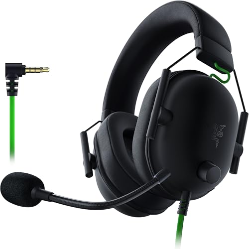 Razer Casque de Jeu BlackShark V2 X : Son Surround 7.1 50 mm Pilote Mo