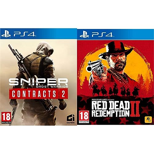 Sniper Ghost Warrior Contracts 2 (PS4) & Red Dead Redemption 2