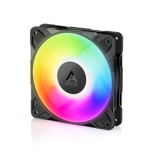 ARCTIC P12 Pro A-RGB - Puissant ventilateur premium, ventilateur PWM 1