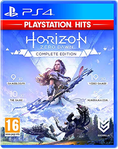 Horizon Zero Dawn Complete · PS4