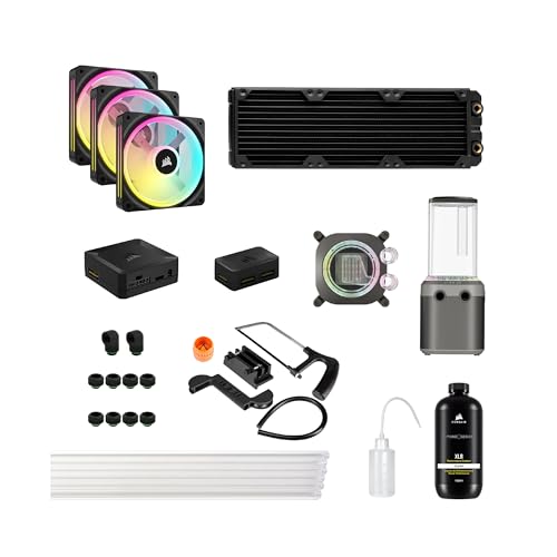 CORSAIR Hydro X Series iCUE Link XH405i Kit de Watercooling Personnali