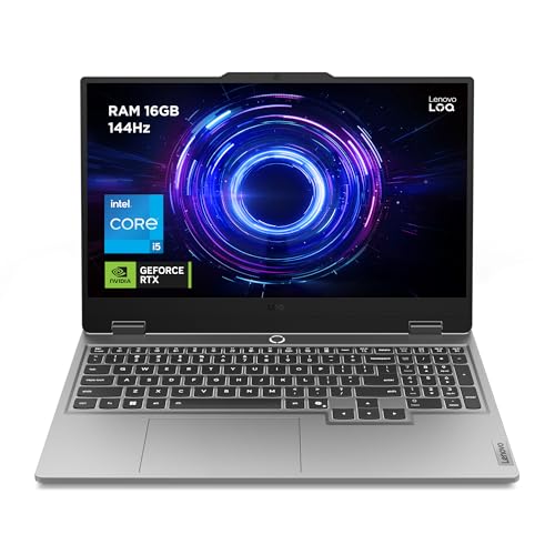 Lenovo LOQ 15IRX10 - Ordinateur Portable Gaming 15.6'' FHD 144Hz (Inte