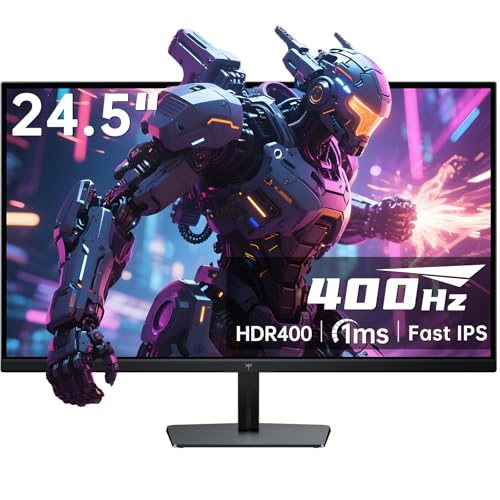 KTC 24.5 Pouces Ecran PC Gamer 400Hz / 360Hz / 240Hz | Fast IPS 1ms |