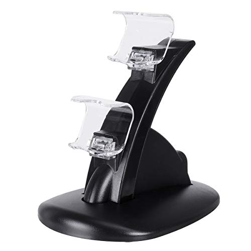 SGerste Station de recharge USB double pour manette de jeu PS4