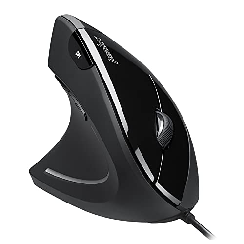 Perixx Perimice-513L Souris Ergonomique Verticale Filaire pour...