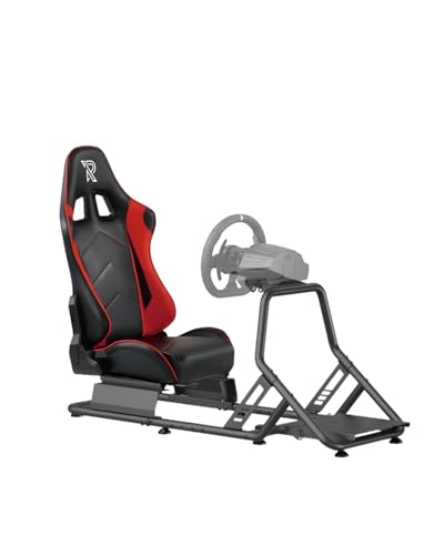 Ranqer Siège De Simulation Racing Ajustable En Simili-Cuir – Cockpit C