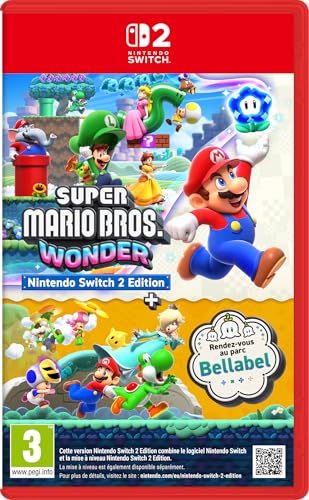 Super Mario Bros.Wonder - Nintendo Switch 2 Edition + Rendez-vous au p