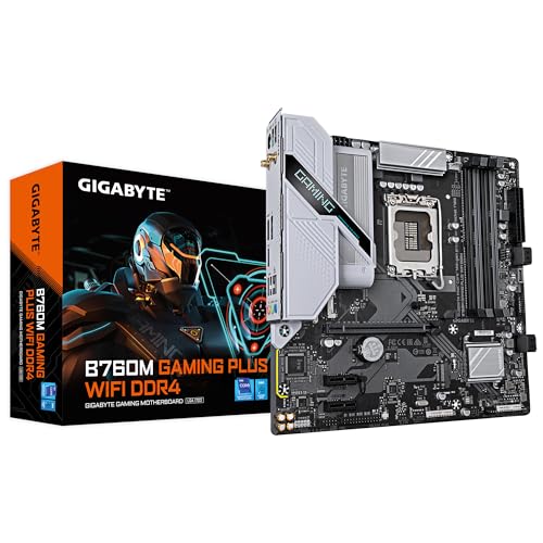 Gigabyte B760M Gaming Plus WiFi DDR4