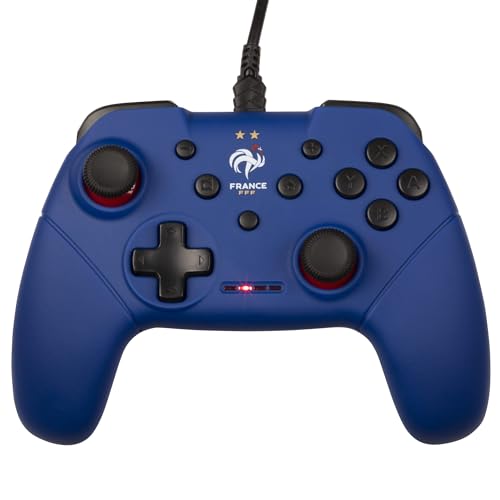 Konix FFF Manette filaire pour Nintendo Switch, Switch 2 et PC - Fonct