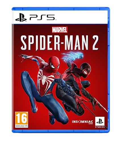 Sony, Marvel's Spider-Man 2 pour PlayStation 5, Jeu d'Action-Aventure