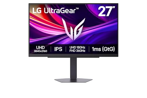 LG UltraGear 27G810A double mode