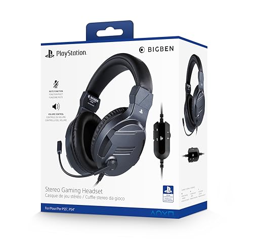 Casque stéréo filaire licencié Sony