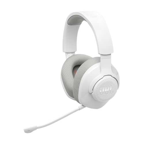 JBL Quantum 360 Casque gaming circum-auriculaire sans fil, double conn