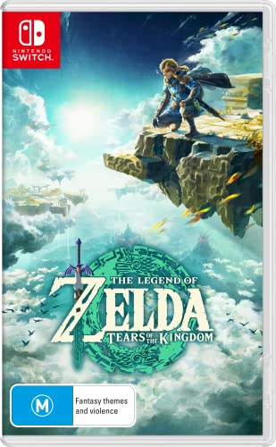 Zelda Tears of the Kingdom · Nintendo Switch